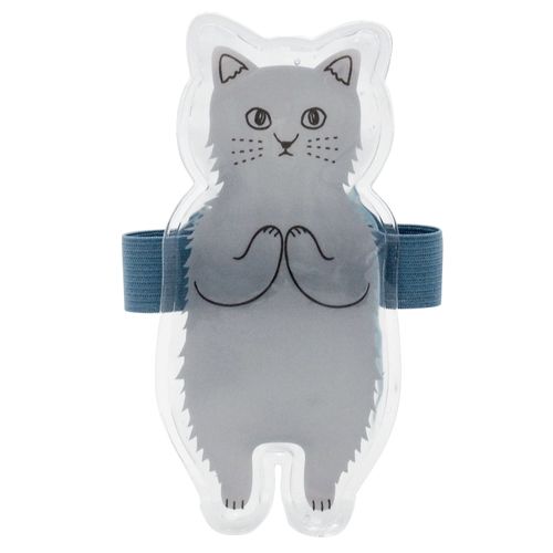 4904659107164



421623



ティーライフ
にゃふにゃふ 保冷ジェルベルト グレー／ブルー