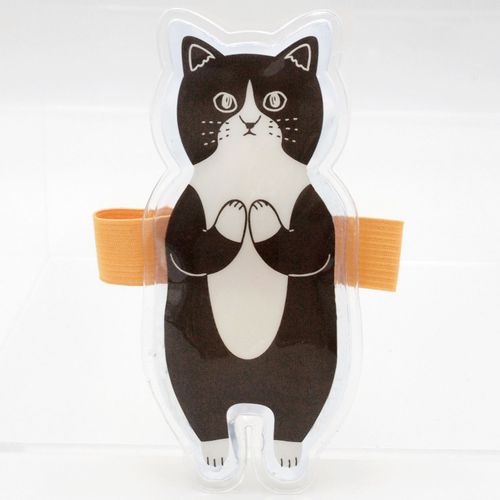 4904659107171



421624



ティーライフ
にゃふにゃふ 保冷ジェルベルト ブラック／イエロー