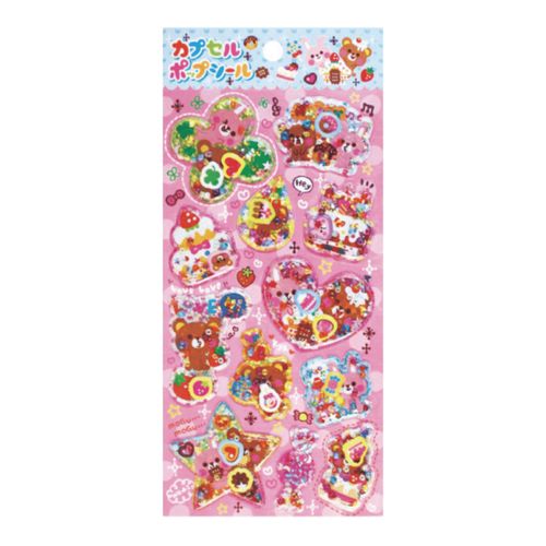 4971413008500



016022



尾上萬
カプセルポップシール アニマル