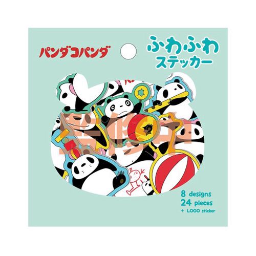 4970381719760



719760



エンスカイ
パンダコパンダ ふわふわステッカー