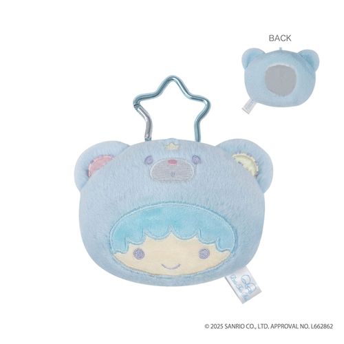 4573663686448



TS10-01



ティー・シー・ピー
リトルツインスターズ ぬいぐるみミラー キキ