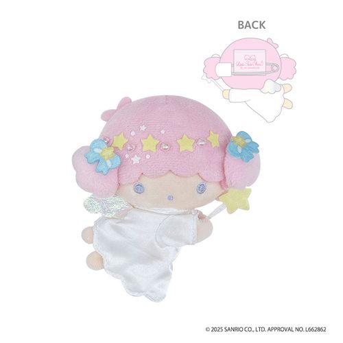 4573663686578



TS16-02



ティー・シー・ピー
リトルツインスターズ ぬいぐるみブローチ ララ