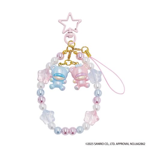 4573663686608



TS18-02



ティー・シー・ピー
リトルツインスターズ フォンストラップ パフポフ