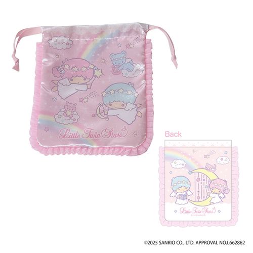 4573663686646



TS20-01



ティー・シー・ピー
リトルツインスターズ フリル巾着 エンジェル