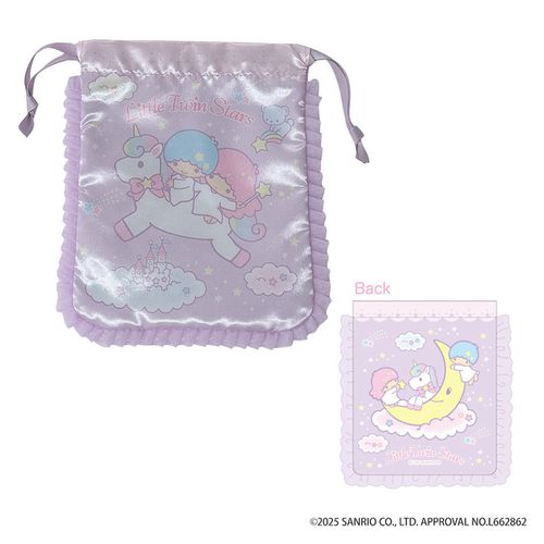 4573663686660



TS20-03



ティー・シー・ピー
リトルツインスターズ フリル巾着 ユニコーン