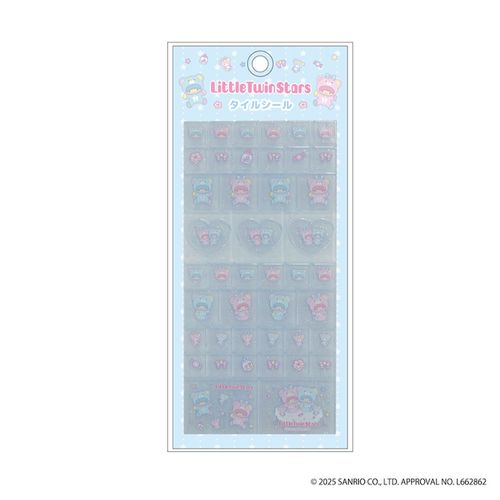 4573663686776



TS24-02



ティー・シー・ピー
リトルツインスターズ タイルシール パフポフ