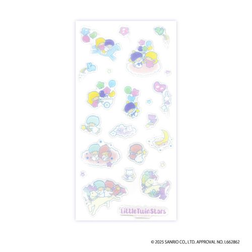 4573663683447



TS03-01



ティー・シー・ピー
リトルツインスターズ キラぷくシール おそら