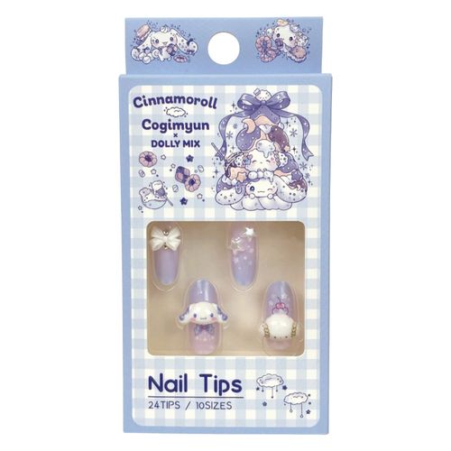 4525636349898



601-4177



サンタン
シナモロール＆こぎみゅんDOLLY MIX ネイルチップ