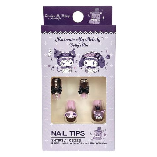 4525636347245



601-4168



サンタン
クロミ＆マイメロディDOLLY MIX ネイルチップ