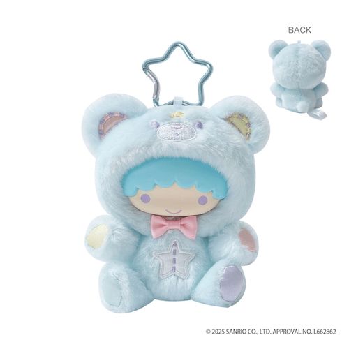 4573663686370



TS07-01



ティー・シー・ピー
リトルツインスターズ きぐるみマスコットキーホルダー キキ パフ