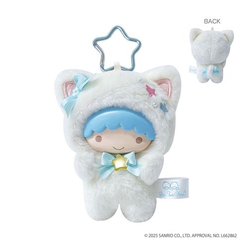 4573663686394



TS07-03



ティー・シー・ピー
リトルツインスターズ きぐるみマスコットキーホルダー キキ ねこ