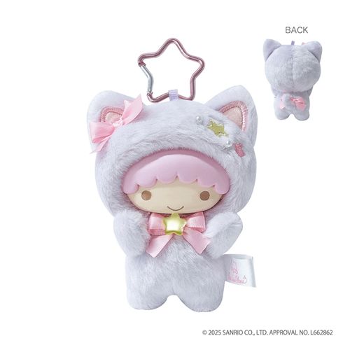 4573663686400



TS07-04



ティー・シー・ピー
リトルツインスターズ きぐるみマスコットキーホルダー ララ ねこ