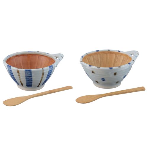 松本陶器
納豆鉢大 竹ヘラ付