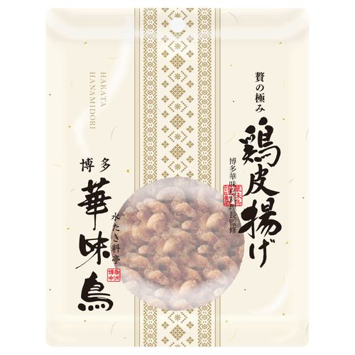 4940983560381







トリゼンフーズ
博多華味鳥 贅の極み 鶏皮揚げ