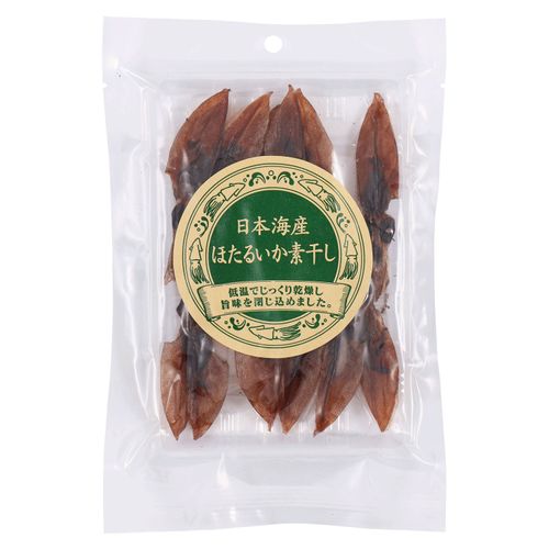 4589595561265







ナカダイ
日本海産 ほたるいか素干し