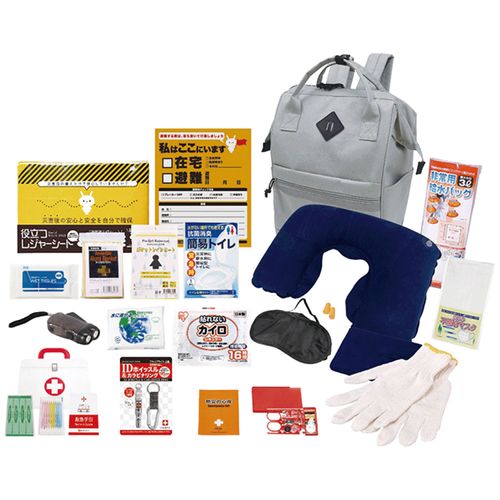 4570168130650



RU-80



アピデ
エマージェンシーリュック20点セット