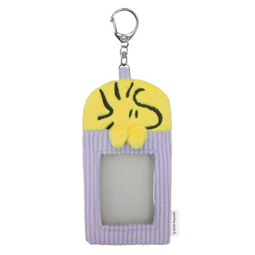 4522654182704



RM-8662



森本産業
スヌーピー ボアパスケースVer．2 ウッドストック パープル