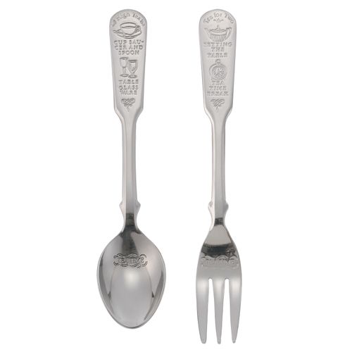 ナガオ
ダージリン ティースプーン・ケーキフォーク