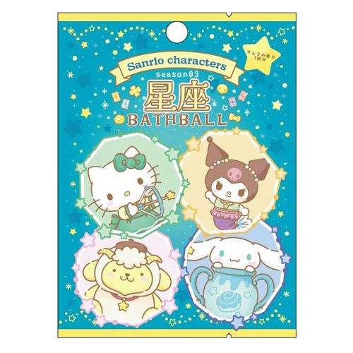 4525636354106



601-6409



サンタン
サンリオキャラクターズ 星座season03 バスボール