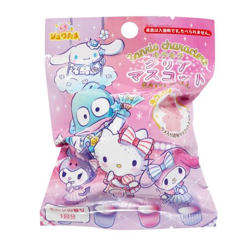 4525636334139



601-6350



サンタン
サンリオキャラクターズ キラキラクリアマスコットバスボール