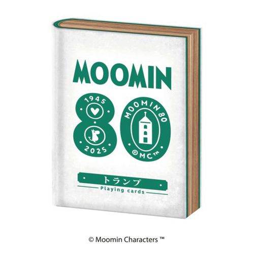 4970381806057



806057



エンスカイ
ムーミン MOOMIN80 トランプ