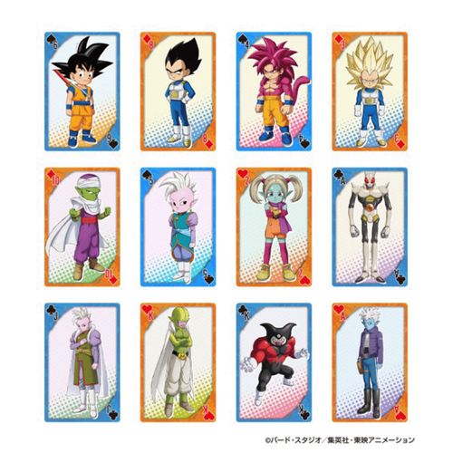 4970381810887



810887



エンスカイ
TVアニメ『ドラゴンボールDAIMA』 トランプ