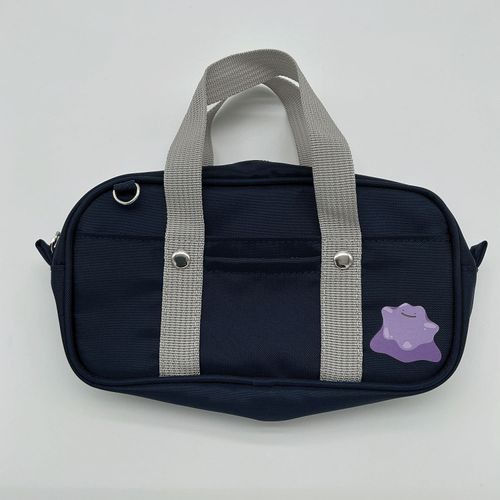 4513266270187



CPKE-1801



マルヨシ
ポケットモンスター スクールバッグ型ポーチ コン／メタモン