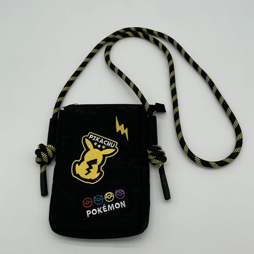 4513266270309



CPKE-4802



マルヨシ
ポケットモンスター ミニショルダーバッグ クロ×キイロ