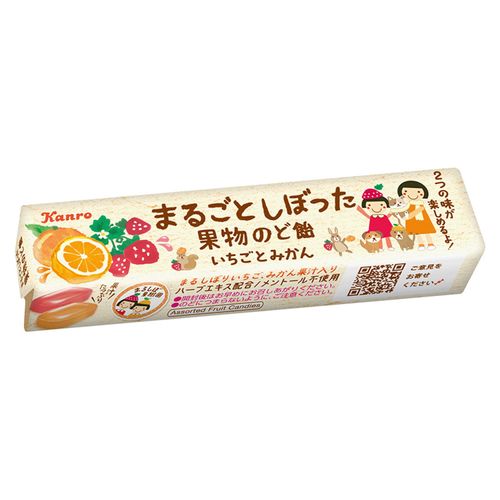 4901351033623



0



アイネット
カンロ まるごとしぼった果物のど飴 いちごとみかん