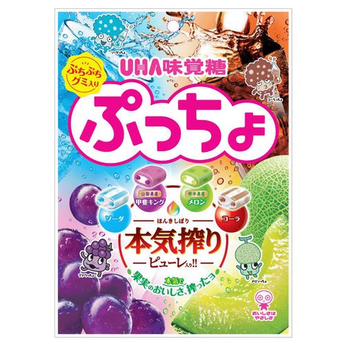 4902750959835



0



ＵＨＡ味覚糖
UHA味覚糖 ぷっちょ袋4種アソート