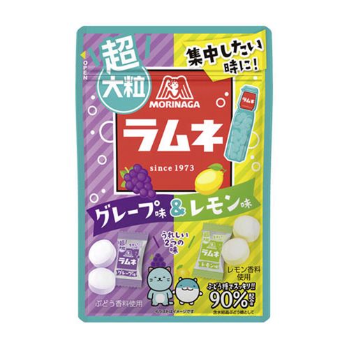 4902888274008



0



アイネット
森永 超大粒ラムネ グレープ＆レモン