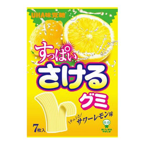 4902750789708



0



ＵＨＡ味覚糖
すっぱいさけるグミ サワーレモン味