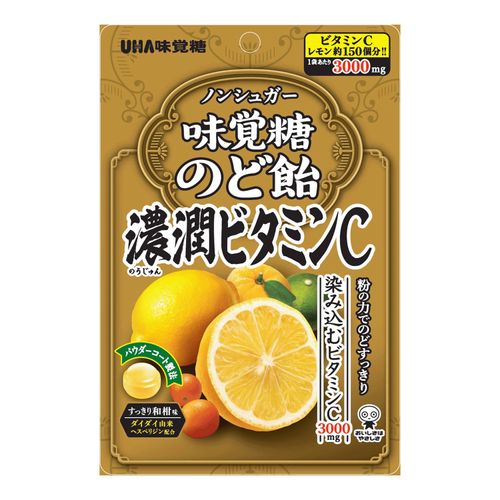 4902750966925



0



ＵＨＡ味覚糖
UHA味覚糖のど飴 濃潤ビタミンC