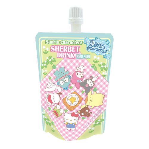 4932395528721



0



Ｗｉｓｍｅｔｔａｃフーズ
サンリオキャラクターズ シャーベットドリンク