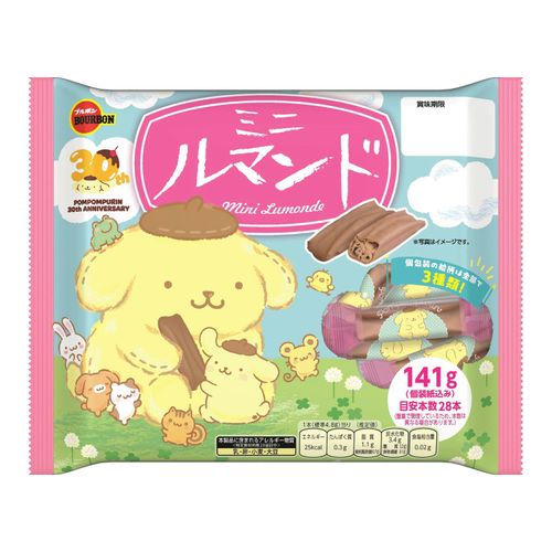 4901360366712



36671



ブルボン
ミニルマンド スプリング ポムポムプリン