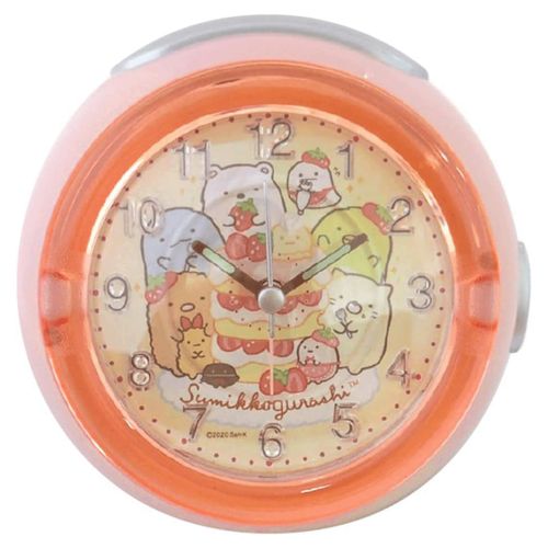 4589677889331



AC20056SXSG



アリアス
すみっコぐらし ライト付きメロディクロック いちご ピンク