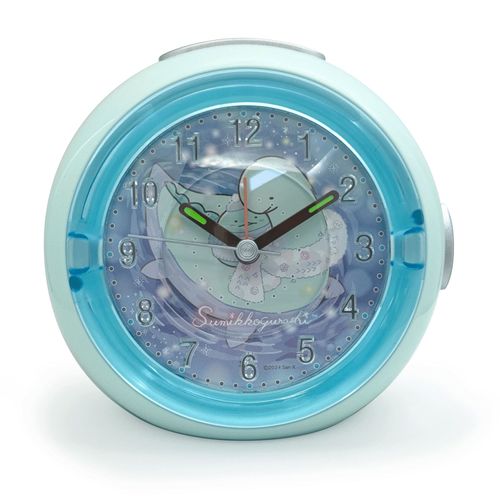 4589677894854



AC24012SXSG-BU



アリアス
すみっコぐらし ライト付きメロディクロック とかげとおかあさんとキラキラな夜 ブルー