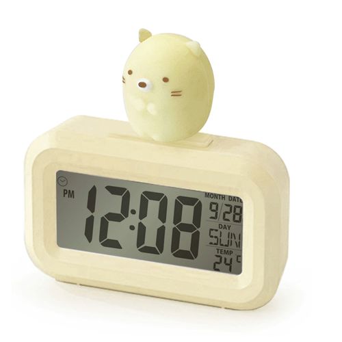 4589677895226



AC240255XSG-BE



アリアス
すみっコぐらし 3Dフィギュア付き デジタルクロック ねこ ベージュ