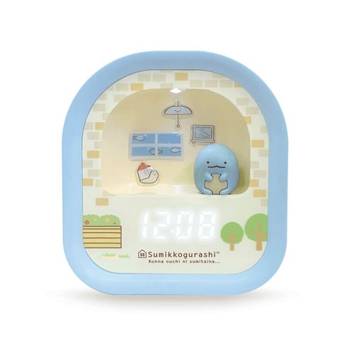 4589677895301



AC240265XSG-BU



アリアス
すみっコぐらし 3Dフィギュア LEDライト付き デジタルクロック とかげ ブルー