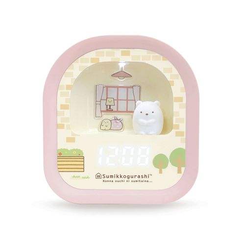 4589677895318



AC240265XSG-PK



アリアス
すみっコぐらし 3Dフィギュア LEDライト付き デジタルクロック しろくま ピンク