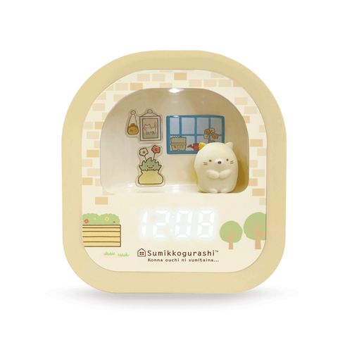 4589677895325



AC240265XSG-BE



アリアス
すみっコぐらし 3Dフィギュア LEDライト付き デジタルクロック ねこ ベージュ