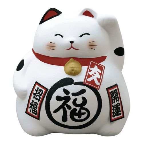 4960774020122







スズ木
萬古焼 風水まる福猫 貯金箱