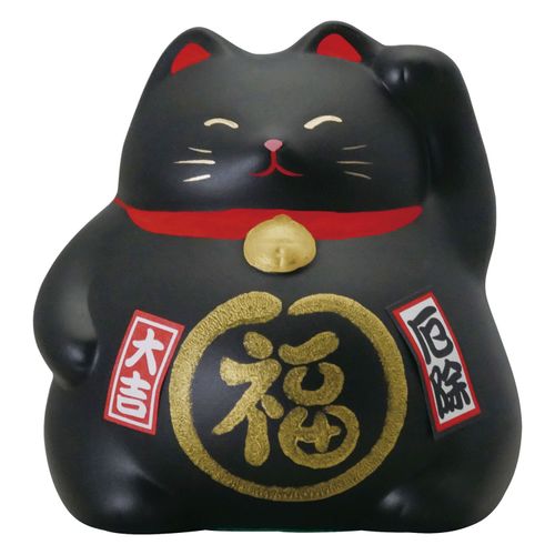 4960774683235







スズ木
萬古焼 風水まる福猫 貯金箱