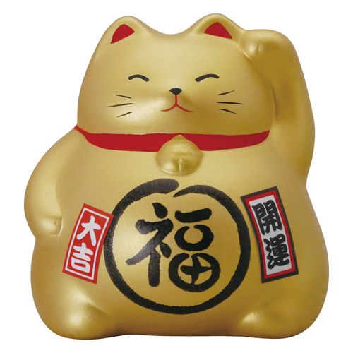 4960774017665







スズ木
萬古焼 風水まる福猫 貯金箱