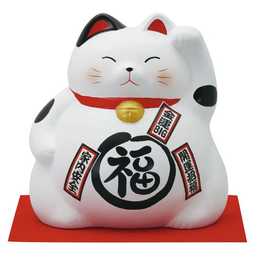 4960774018990







スズ木
萬古焼 まる福ネコ ジャンボ貯金箱