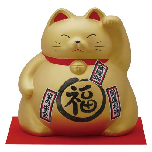 4960774017658







スズ木
萬古焼 まる福ネコ ジャンボ貯金箱