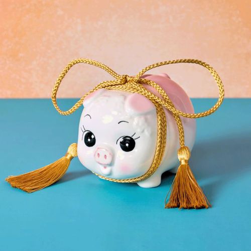 74JP6102



アミナコレクション
ぶたちゃん貯金箱 小