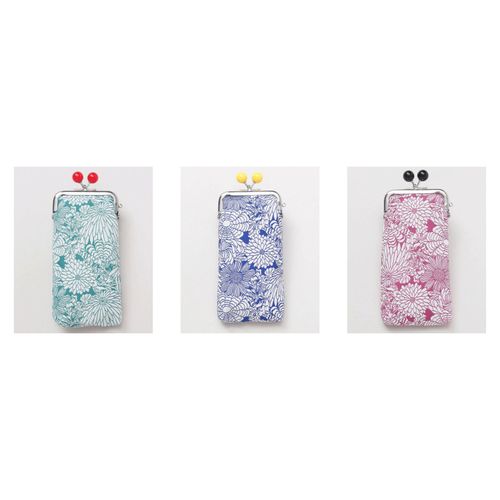 アミナコレクション
花ふくれ玉メガネがま口