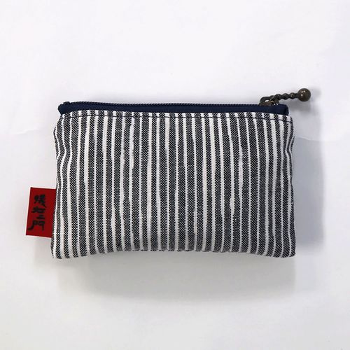オカモト商店
久留米絣 ファスナー付四角型小銭入