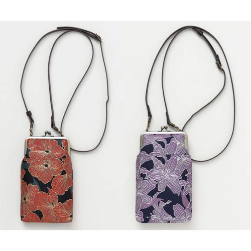 アミナコレクション
華やかガマショルダー